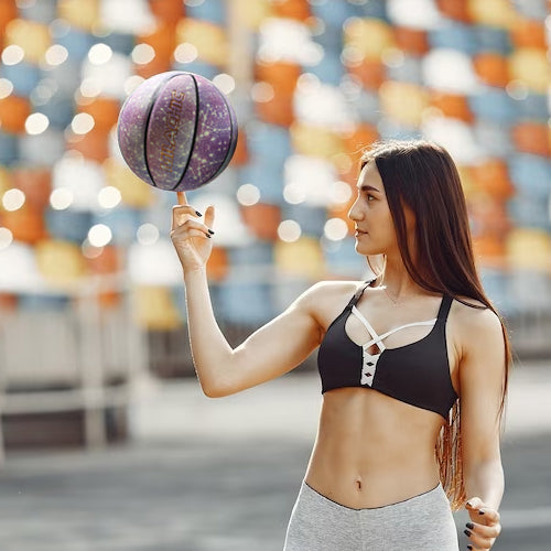 CHOOSING THE RIGHT BASKETBALL FOR YOU