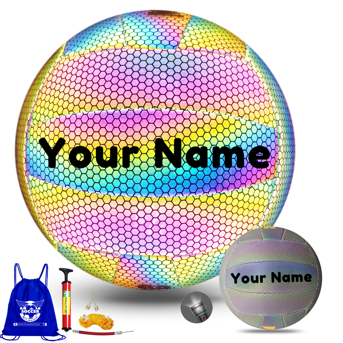 Customized Reflective Volleyball Size 5 for Adult