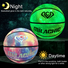 The Luminous Basketball for Children and Adults