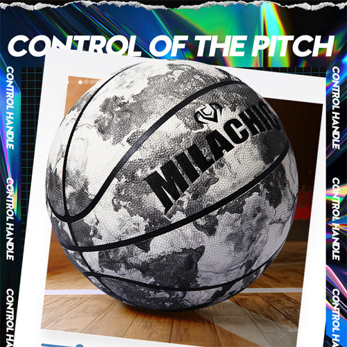 Milachic Holographic Basketball Glow in the Dark