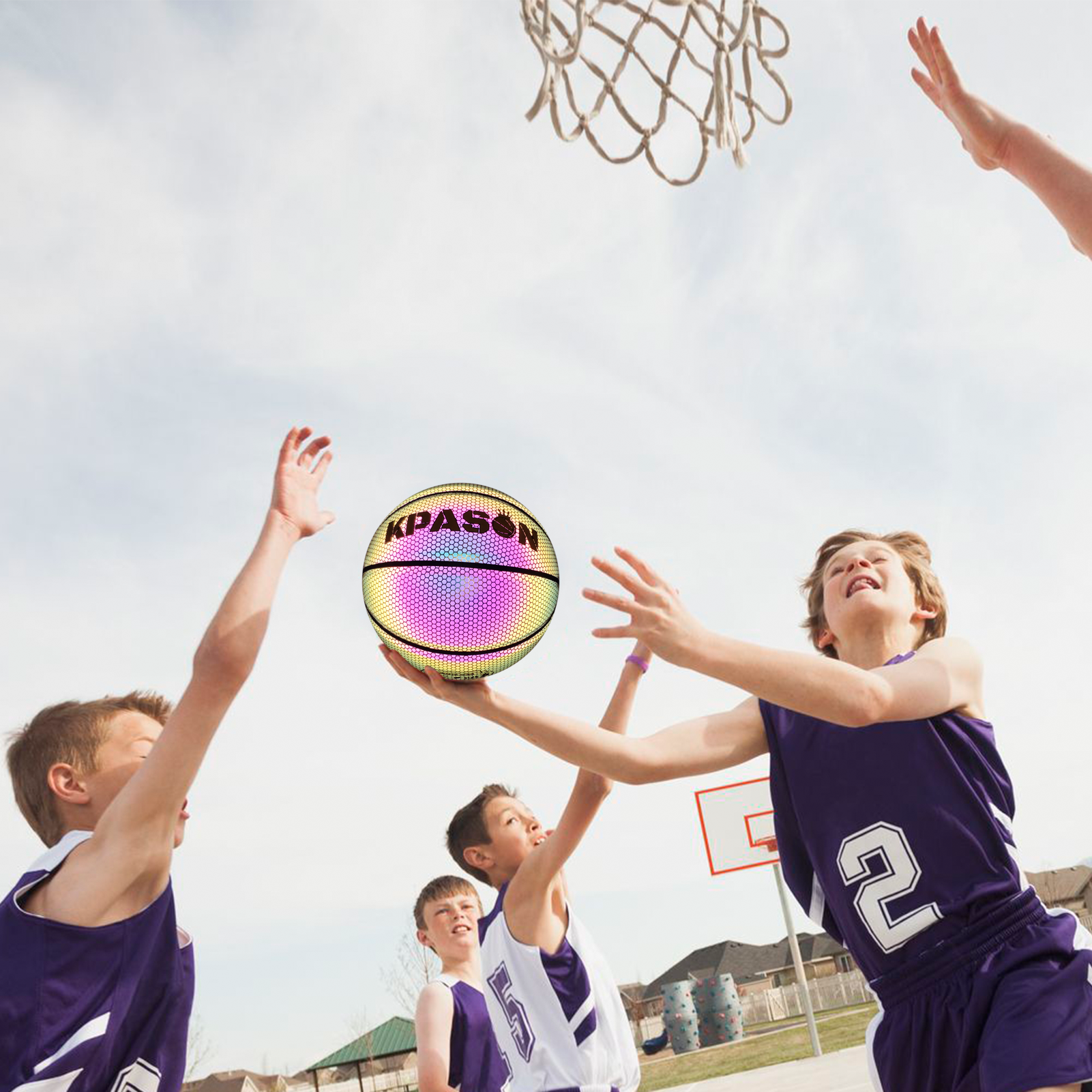 Indoor/Outdoor Night Basketball Kpason®