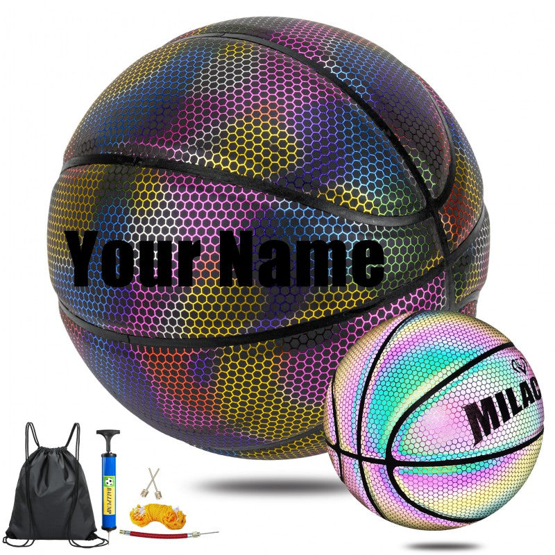 Personalize Your Game with Custom Basketball Reflective Balls and Gifts