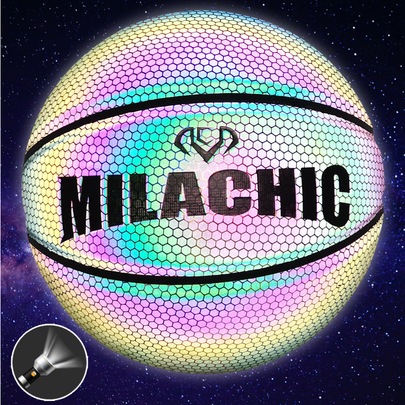 Personalize Your Game with Custom Basketball Reflective Balls and Gifts