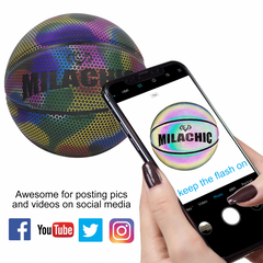 Personalize Your Game with Custom Basketball Reflective Balls and Gifts