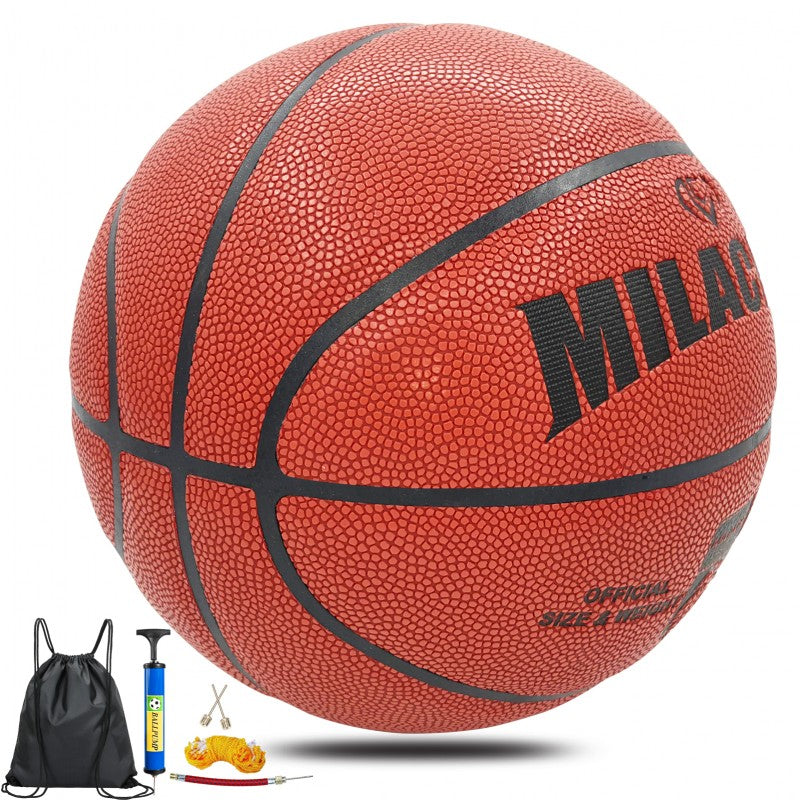 Milachic® Custom Composite Leather Basketball