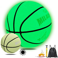 Milachic Glow in the Dark Basketball Size 7(29.5") & Size 6 (28.5") & Size 5 (27.5")