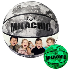 Milachic Holographic Basketball Glow in the Dark