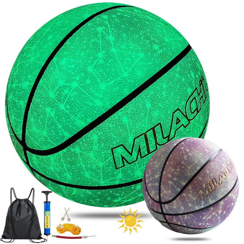 Milachic® Personalize Basketball with Your Name/Text/Team Logo/Photo