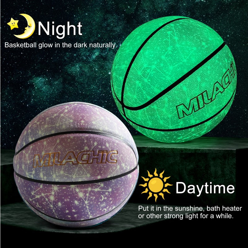 Milachic® Personalize Basketball with Your Name/Text/Team Logo/Photo