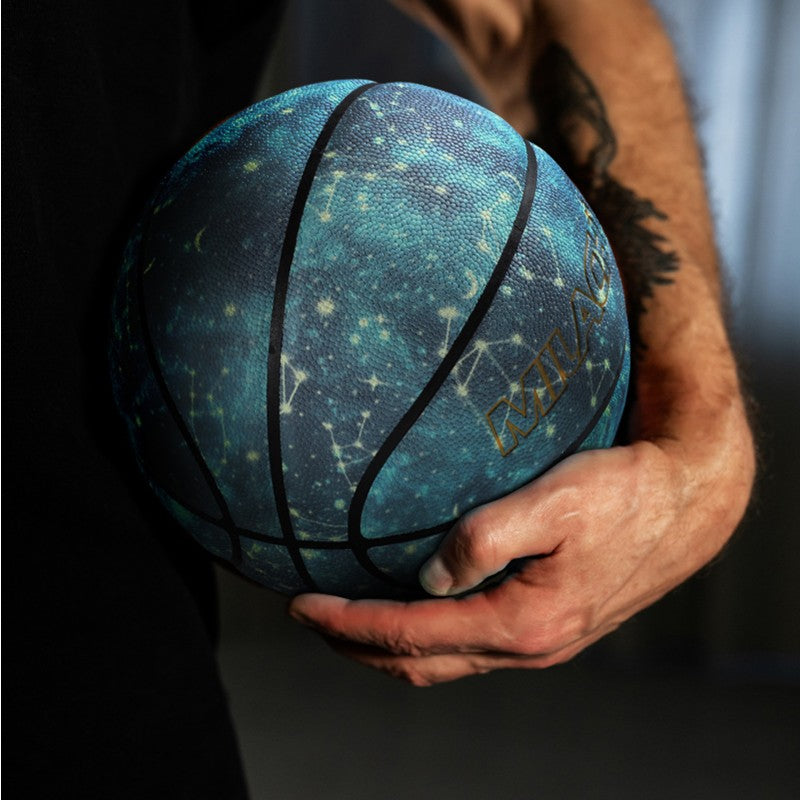 Milachic® Glow in the Dark Basketball - Perfect for NCAA Men's Games