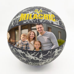 Glow in the Dark Holographic Basketball Special Gifts for Your Son or Daughter